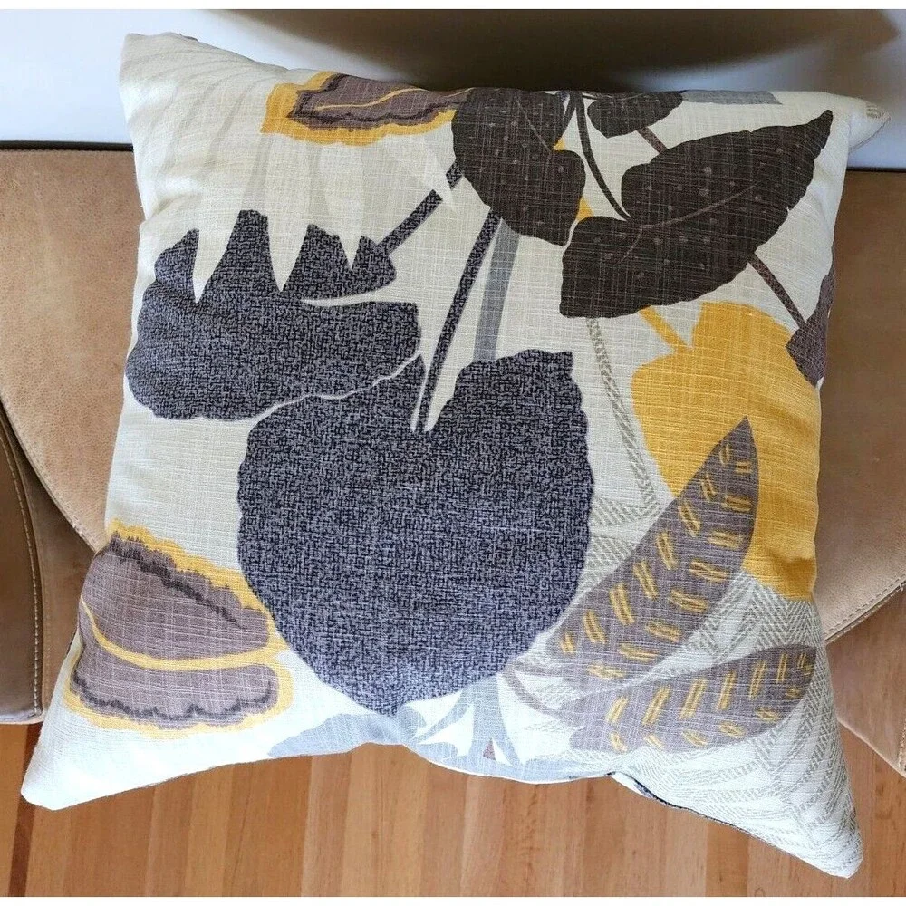 P/Kaufmann COSTA RICA DRIFTWOOD PAIR 22x22‎ Zippered Throw Pillow Cover NEW